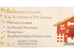 Hardeman County K9 Academy