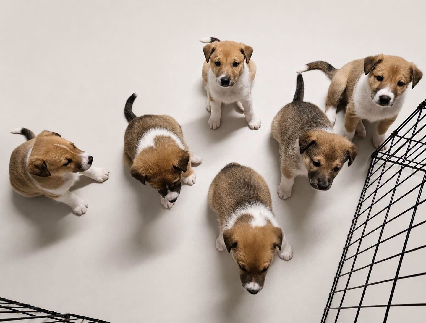 Sophia Rose pups